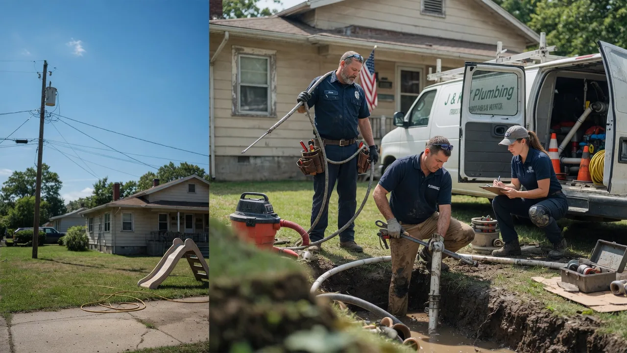 Drain Cleaning in Portsmouth, IA near me